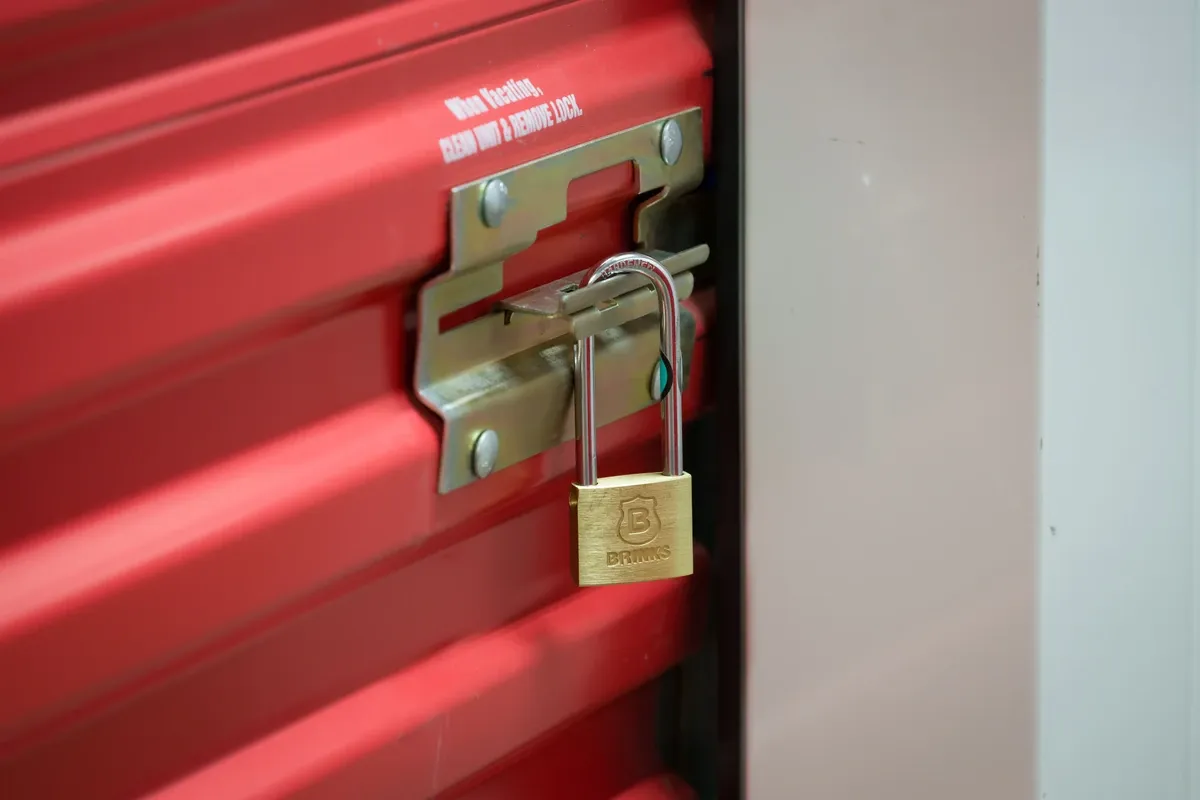 Lock security KO Storage of Ruston, Louisiana